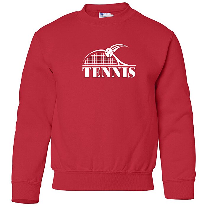 Custom Gildan Heavy Blend Crew Sweatshirt - Youth