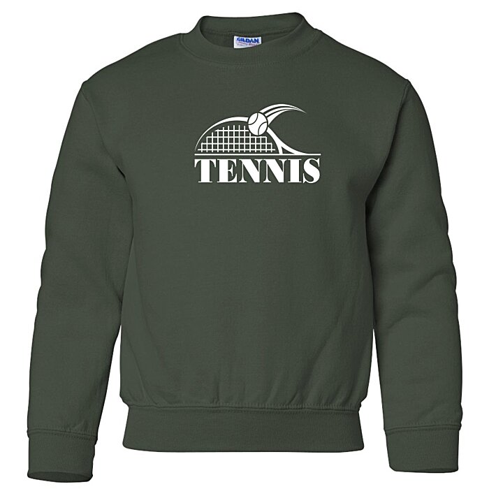 Custom Gildan Heavy Blend Crew Sweatshirt - Youth