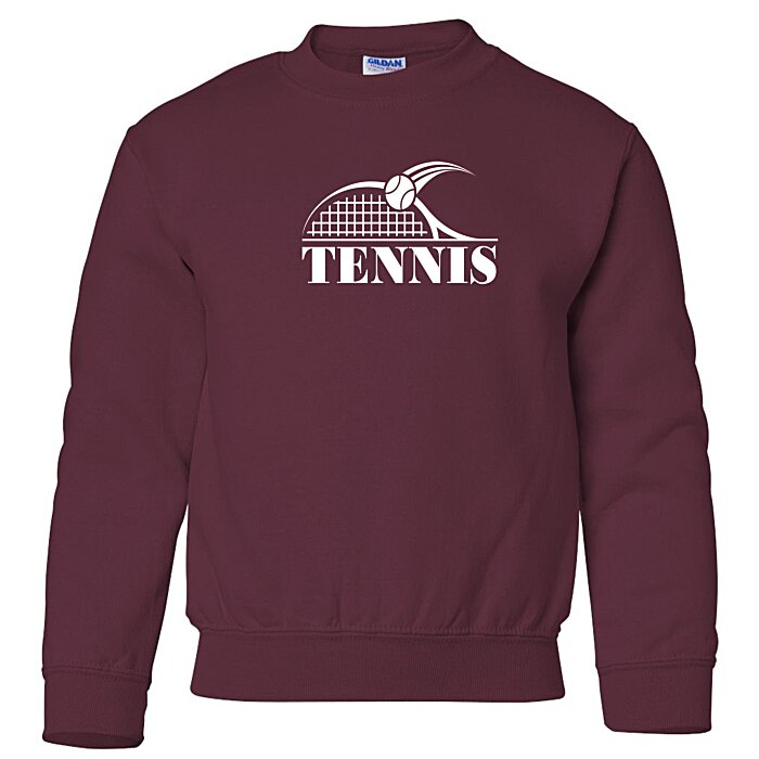 Custom Gildan Heavy Blend Crew Sweatshirt - Youth