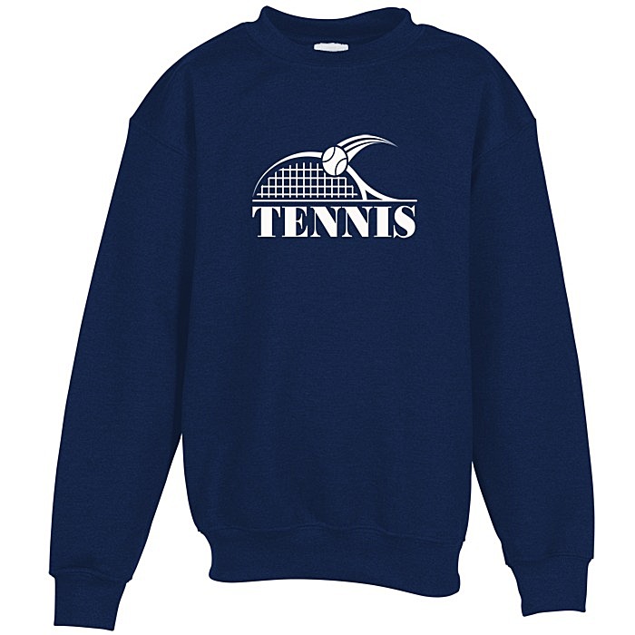Custom Gildan Heavy Blend Crew Sweatshirt - Youth
