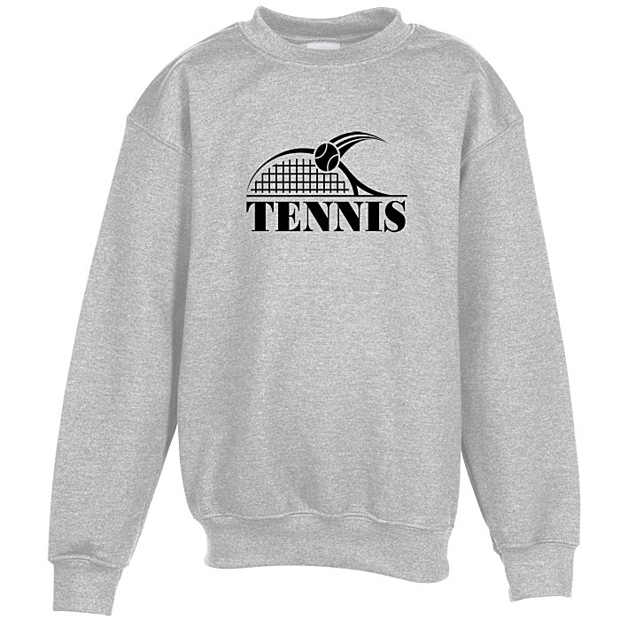Custom Gildan Heavy Blend Crew Sweatshirt - Youth