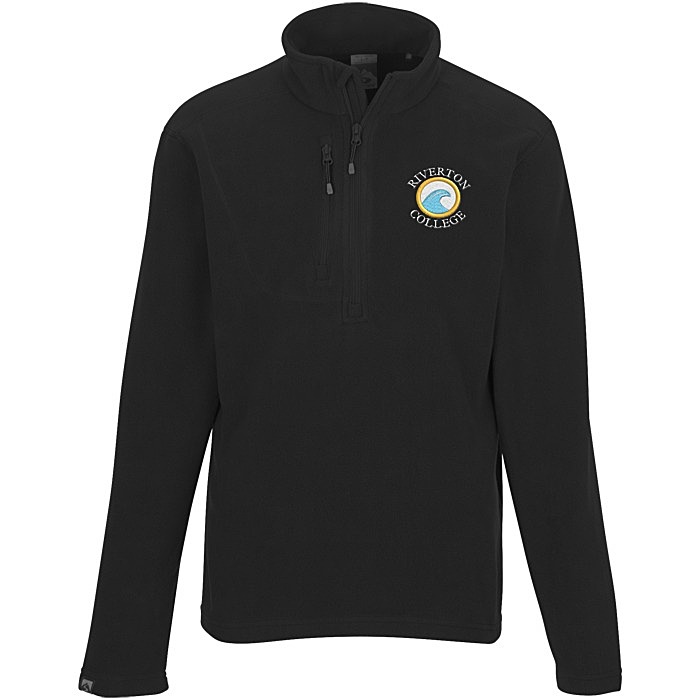Custom Storm Creek Fireside Fleece 1/4-Zip Pullover - Men's