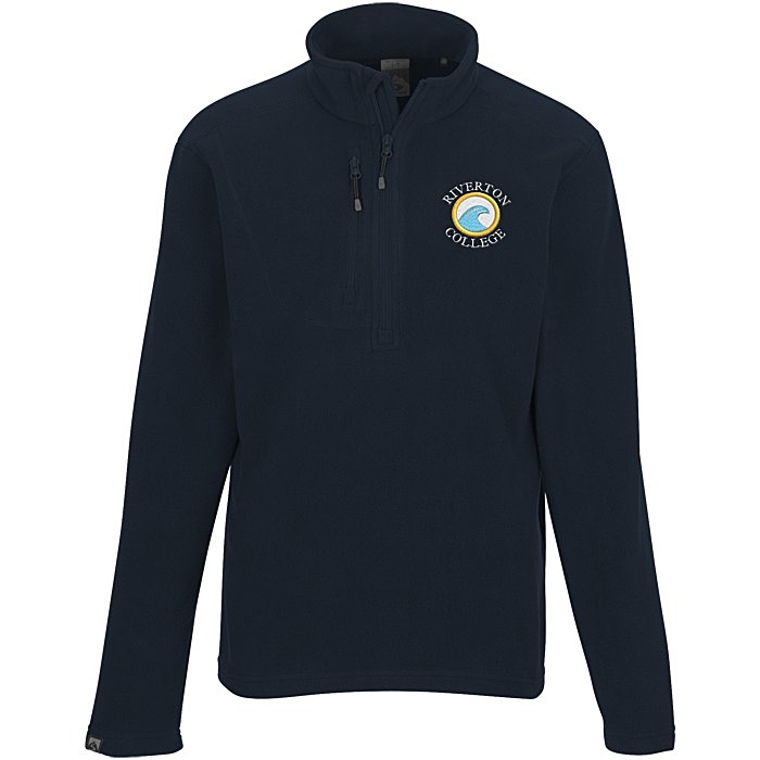 Custom Storm Creek Fireside Fleece 1/4-Zip Pullover - Men's