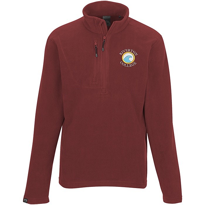 Custom Storm Creek Fireside Fleece 1/4-Zip Pullover - Men's