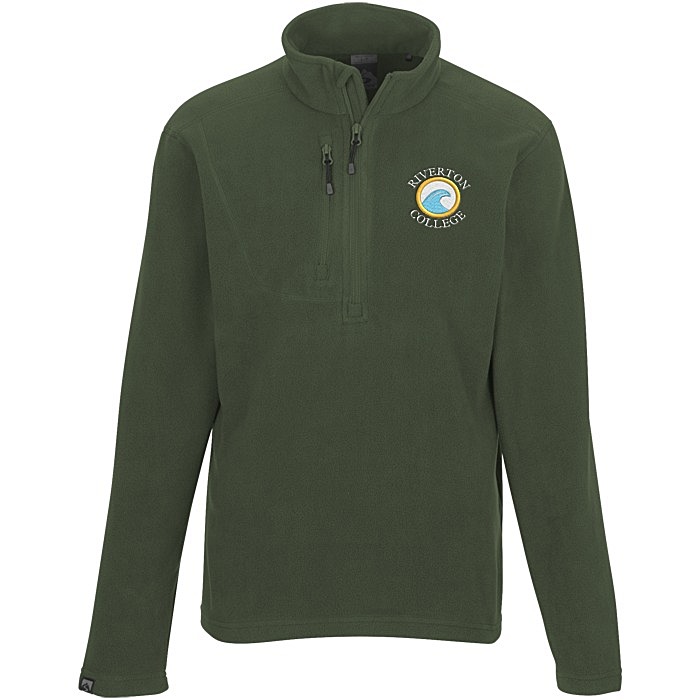 Custom Storm Creek Fireside Fleece 1/4-Zip Pullover - Men's