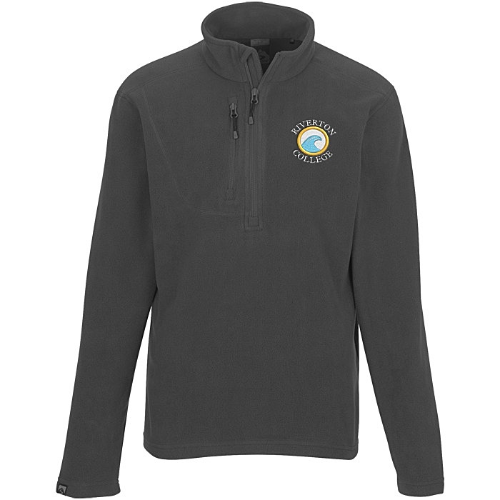 Custom Storm Creek Fireside Fleece 1/4-Zip Pullover - Men's