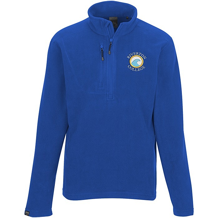 Custom Storm Creek Fireside Fleece 1/4-Zip Pullover - Men's