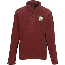 Custom Storm Creek Fireside Fleece 1/4-Zip Pullover - Men's