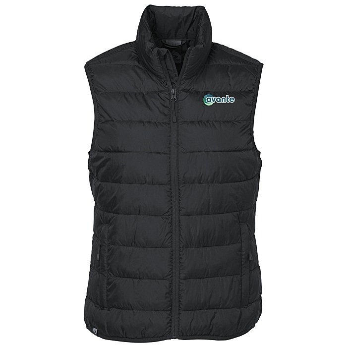 Custom Storm Creek Pacific Puffer Vest - Ladies'
