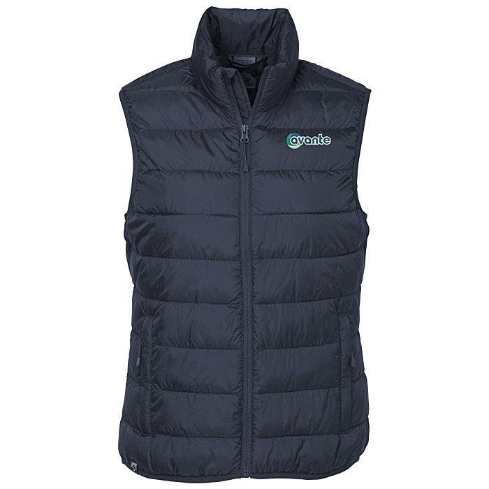 Custom Storm Creek Pacific Puffer Vest - Ladies'