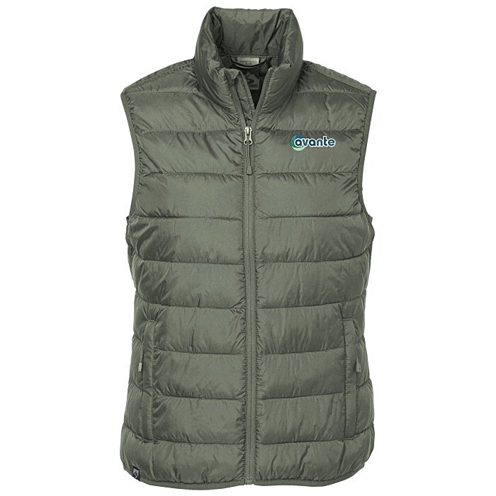 Custom Storm Creek Pacific Puffer Vest - Ladies'