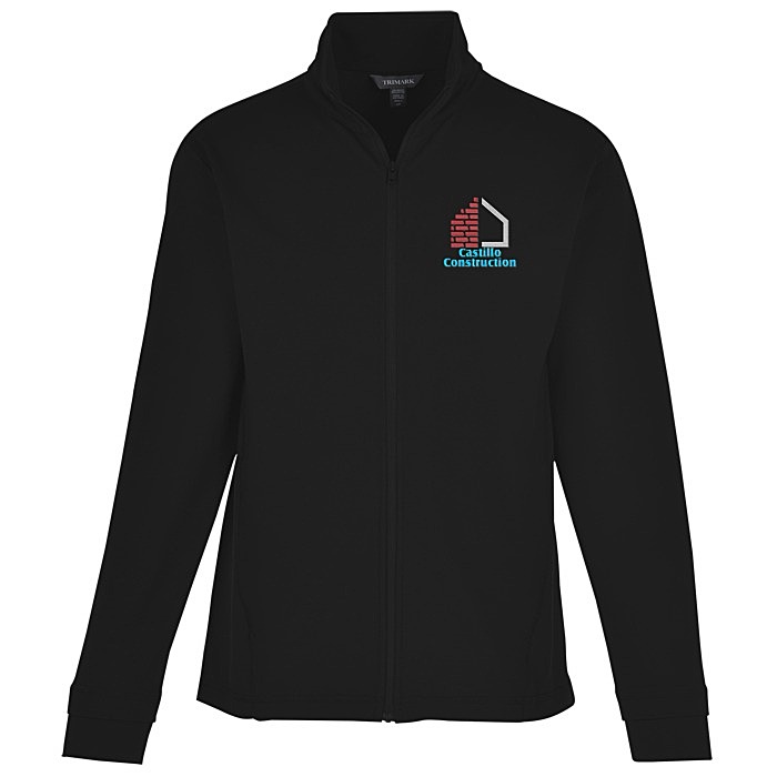 Custom Lyon Stretch Knit Jacket - Men's