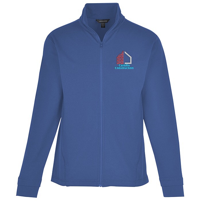 Custom Lyon Stretch Knit Jacket - Men's