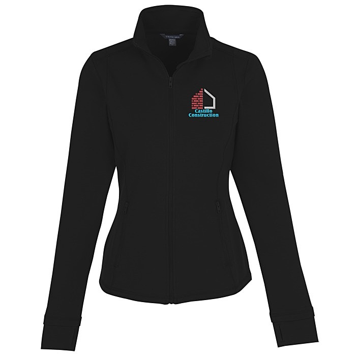 Custom Lyon Stretch Knit Jacket - Ladies'