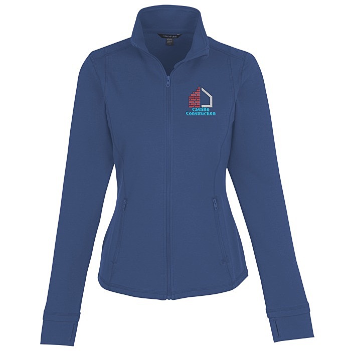 Custom Lyon Stretch Knit Jacket - Ladies'