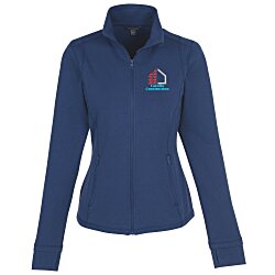 Custom Lyon Stretch Knit Jacket - Ladies'