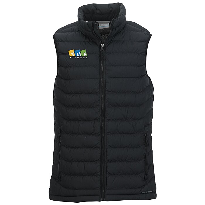 Custom Columbia Powder Lite Vest - Men's