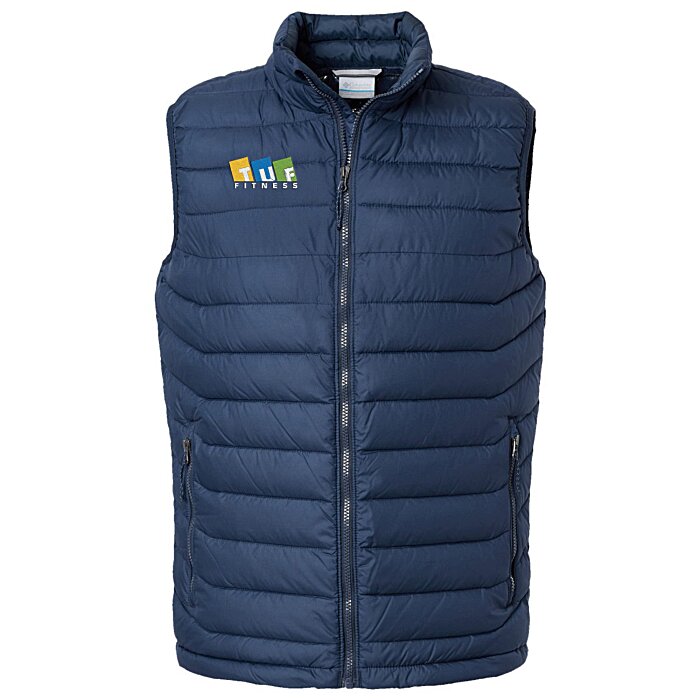 Custom Columbia Powder Lite Vest - Men's