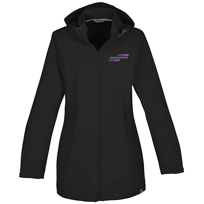 Custom Manzano Lightweight Soft Shell Jacket - Ladies' - 24 hr