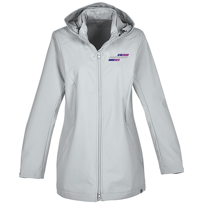 Custom Manzano Lightweight Soft Shell Jacket - Ladies' - 24 hr