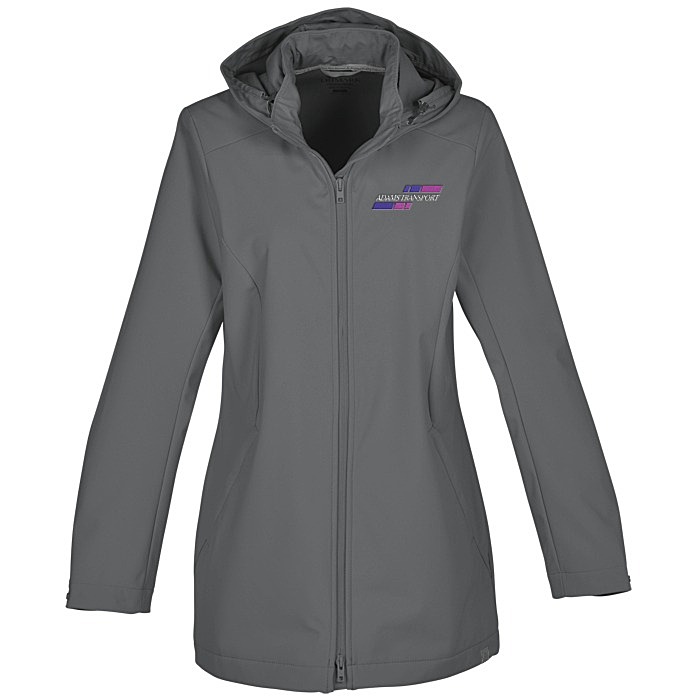 Custom Manzano Lightweight Soft Shell Jacket - Ladies' - 24 hr