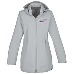Custom Manzano Lightweight Soft Shell Jacket - Ladies' - 24 hr