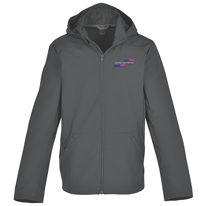 Custom Manzano Lightweight Soft Shell Jacket - Men's - 24 hr