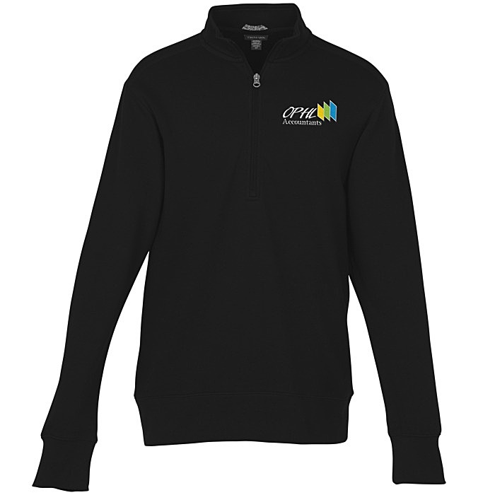 Custom Dayton 1/2-Zip Pullover Sweatshirt - Men's - 24 hr