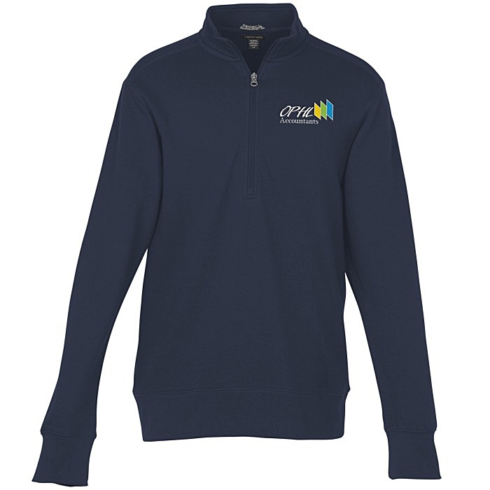 Custom Dayton 1/2-Zip Pullover Sweatshirt - Men's - 24 hr