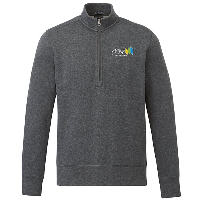 Custom Dayton 1/2-Zip Pullover Sweatshirt - Men's - 24 hr