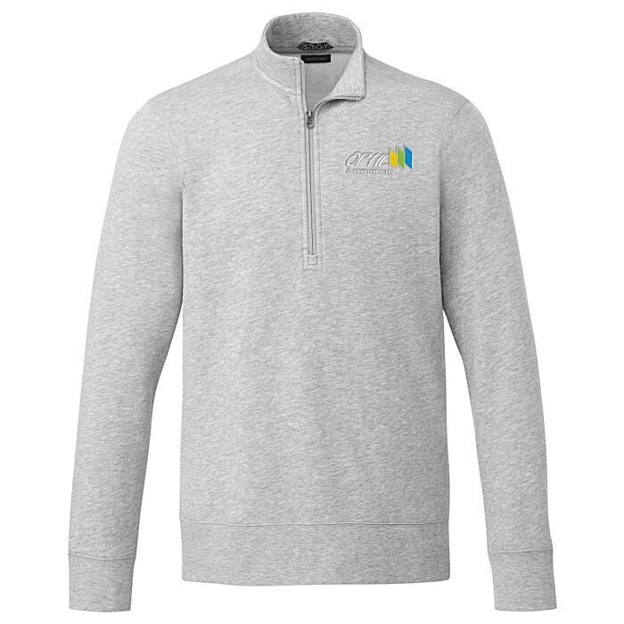 Custom Dayton 1/2-Zip Pullover Sweatshirt - Men's - 24 hr