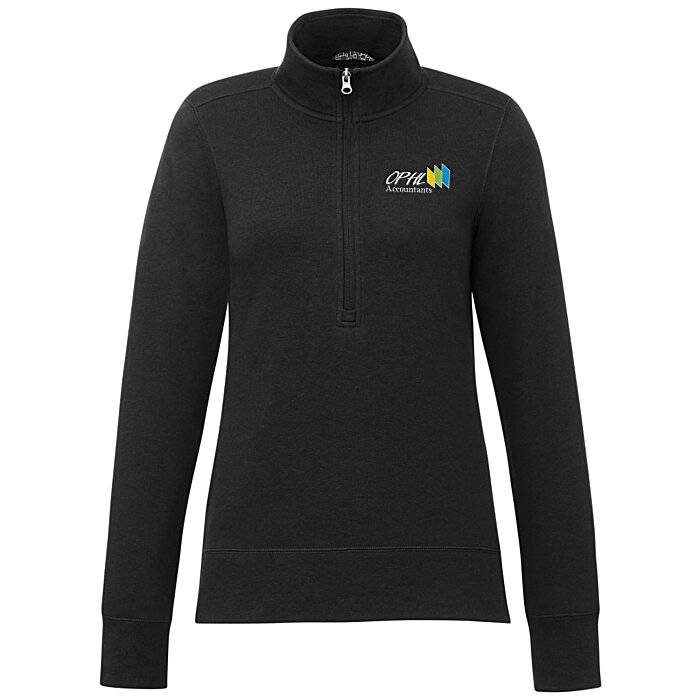 Custom Dayton 1/2-Zip Pullover Sweatshirt - Ladies' - 24 hr