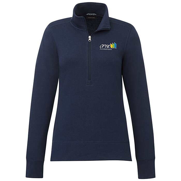 Custom Dayton 1/2-Zip Pullover Sweatshirt - Ladies' - 24 hr