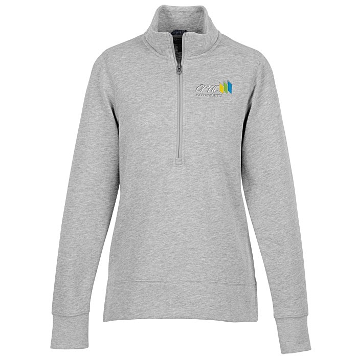 Custom Dayton 1/2-Zip Pullover Sweatshirt - Ladies' - 24 hr