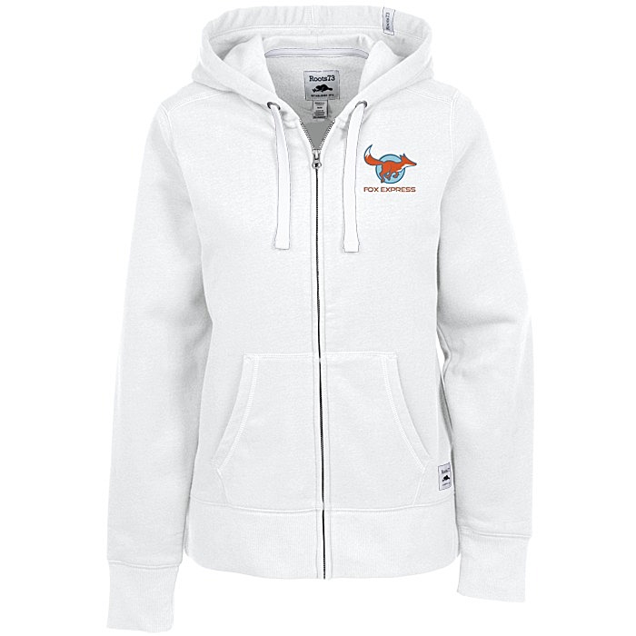Custom Roots73 PaddleCreek Full-Zip Hoodie - Ladies' - 24 hr