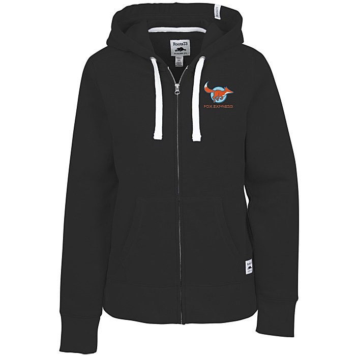 Custom Roots73 PaddleCreek Full-Zip Hoodie - Ladies' - 24 hr