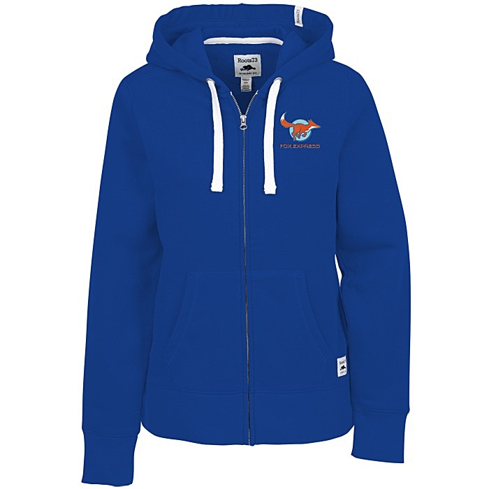 Custom Roots73 PaddleCreek Full-Zip Hoodie - Ladies' - 24 hr