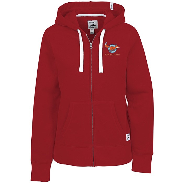 Custom Roots73 PaddleCreek Full-Zip Hoodie - Ladies' - 24 hr