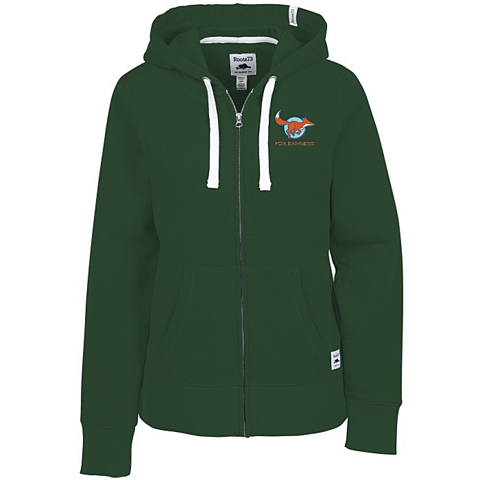 Custom Roots73 PaddleCreek Full-Zip Hoodie - Ladies' - 24 hr