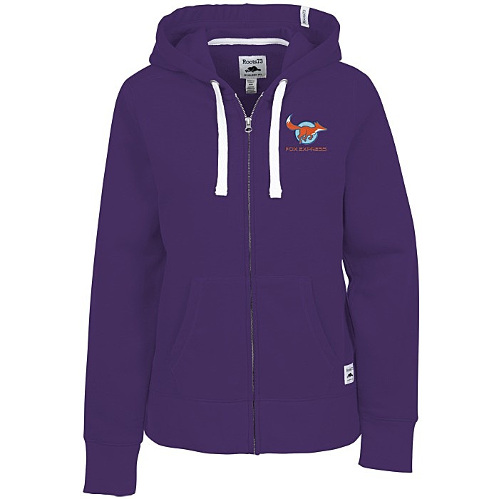 Custom Roots73 PaddleCreek Full-Zip Hoodie - Ladies' - 24 hr
