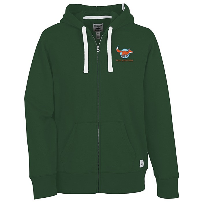 Custom Roots73 PaddleCreek Full-Zip Hoodie - Men's - 24 hr