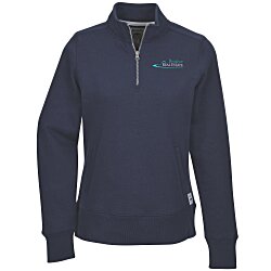 Custom Roots73 PaddleCreek 1/4-Zip Fleece Pullover - Ladies' - 24 hr