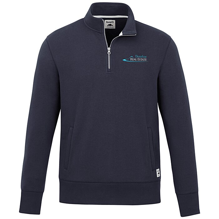 Custom Roots73 PaddleCreek 1/4-Zip Fleece Pullover - Men's - 24 hr