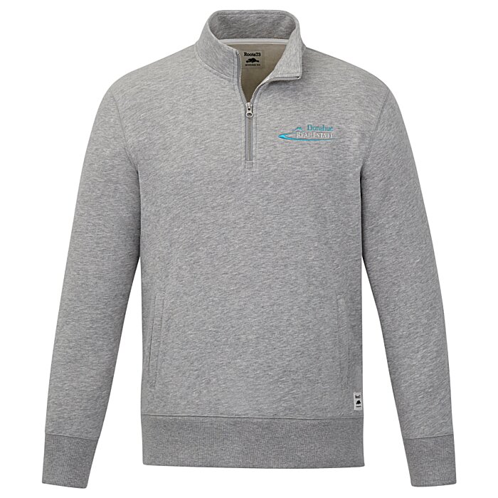 Custom Roots73 PaddleCreek 1/4-Zip Fleece Pullover - Men's - 24 hr