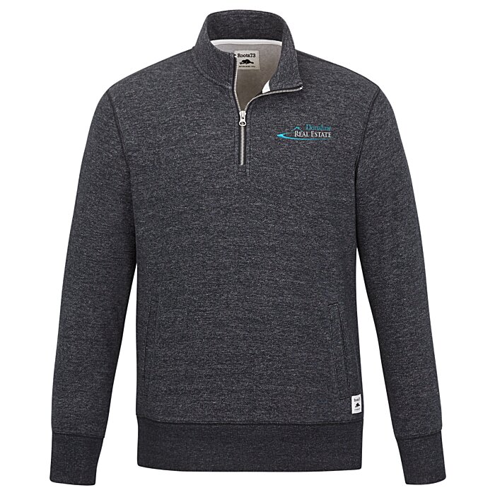 Custom Roots73 PaddleCreek 1/4-Zip Fleece Pullover - Men's - 24 hr