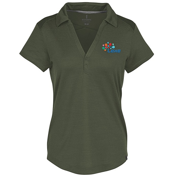 Custom Amos Performance Polo - Ladies' - 24 hr