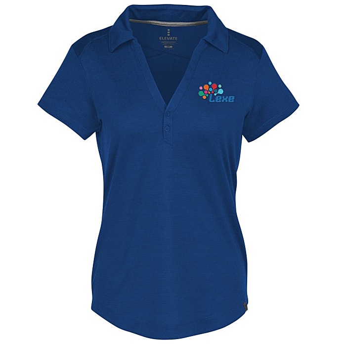 Custom Amos Performance Polo - Ladies' - 24 hr