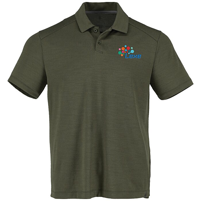 Custom Amos Performance Polo - Men's - 24 hr