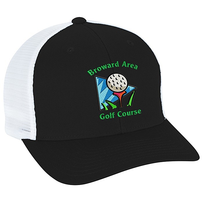 Custom Flexfit 110 Mesh Back Cap