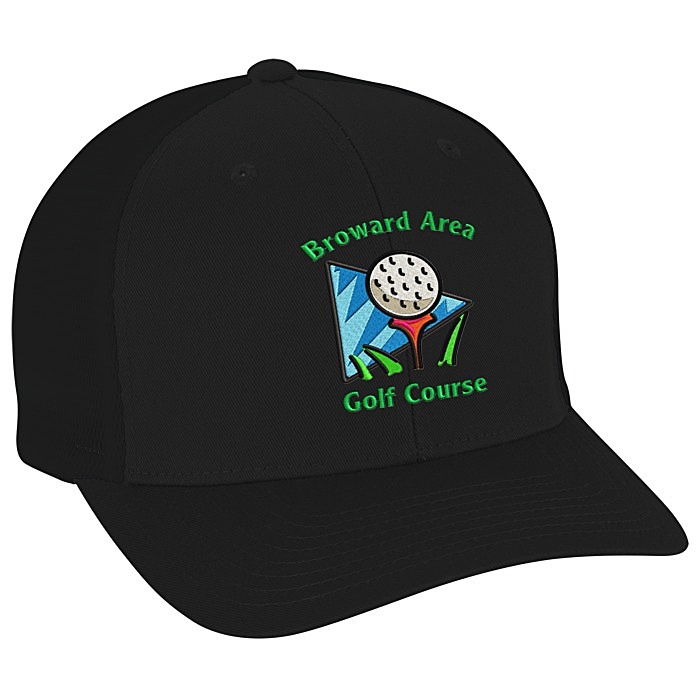 Custom Flexfit 110 Mesh Back Cap